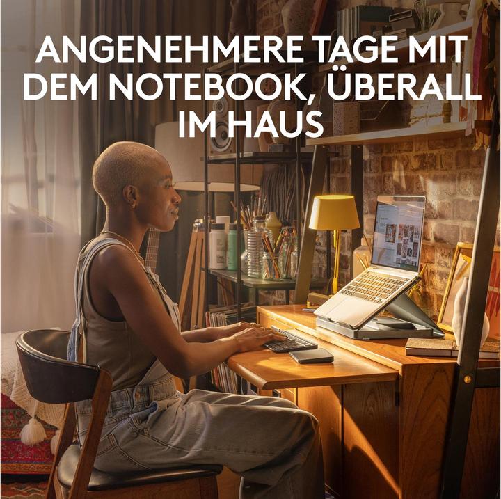 Produktbild Logitech Casa Pop-Up Desk (Schweiz, Kabellos)