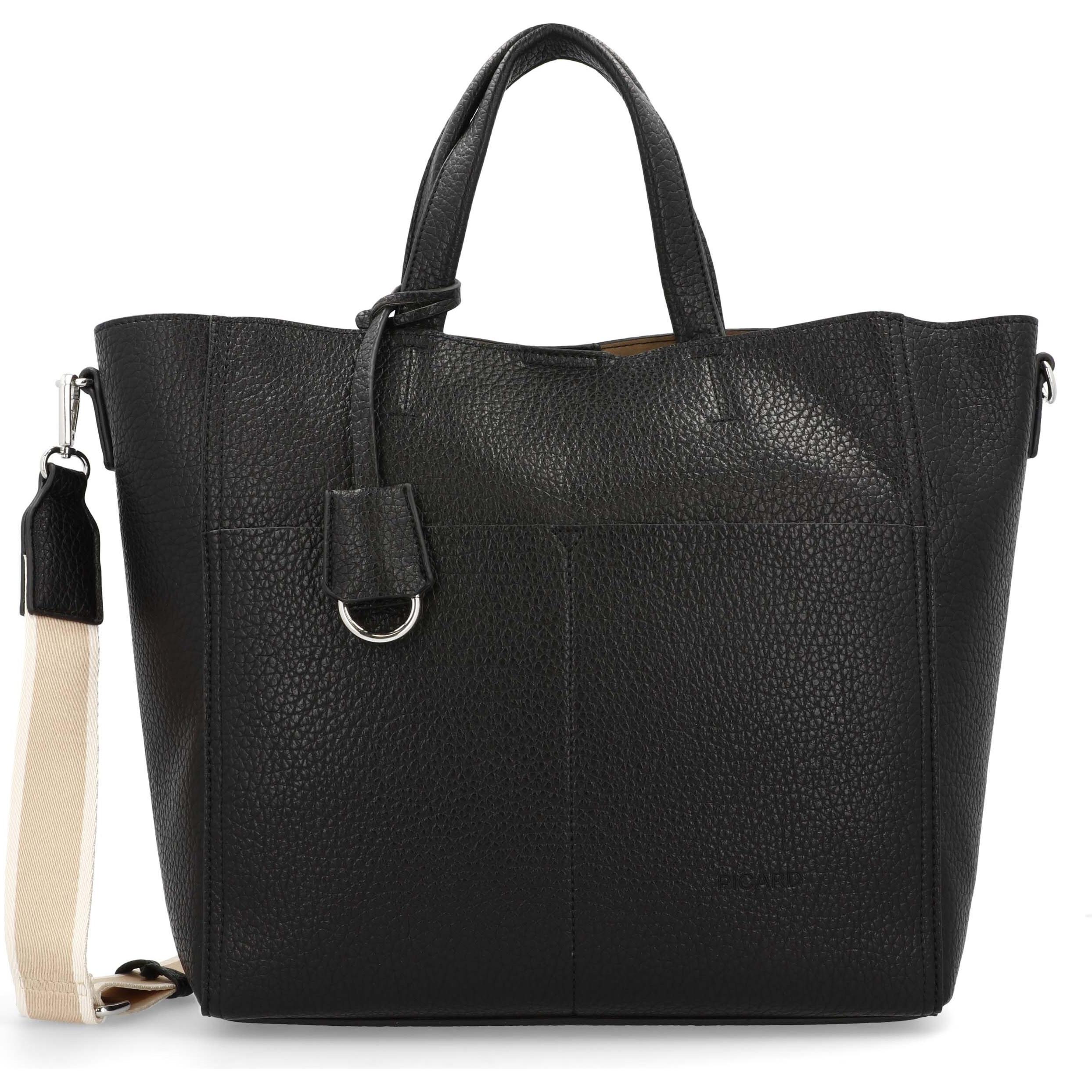 Picard, Tasche, Shopper Runway, Schwarz, (22 l)
