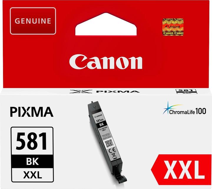 Produktbild Canon Cli-581xxl (BK)