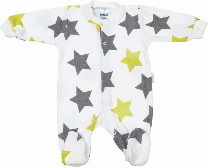 Combi frotté lime Stars (74)
