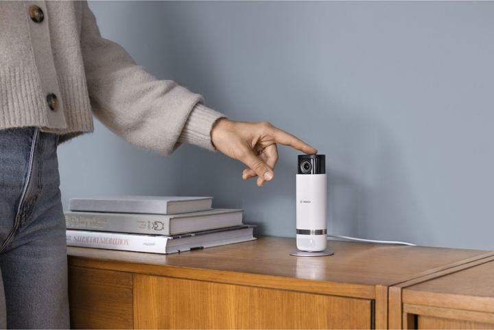 Image du produit Bosch Smart Home Eyes Caméra d'intérieur II
