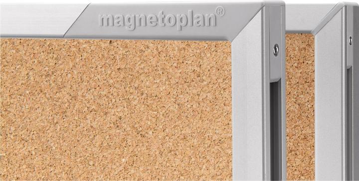Actual product image Magnetoplan Interior showcase cork