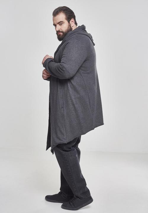 Produktbild Urban Classics Long Hooded Open Edge Cardigan (4XL)