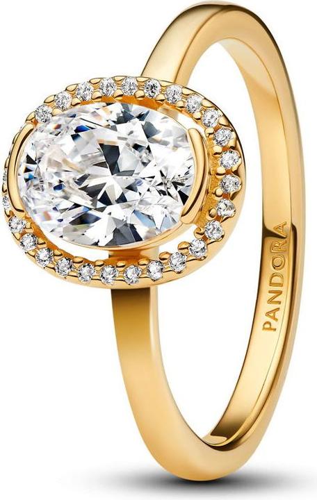 Produktbild Pandora Ovaler Funkelnder Strahlenkranz Ring (48)