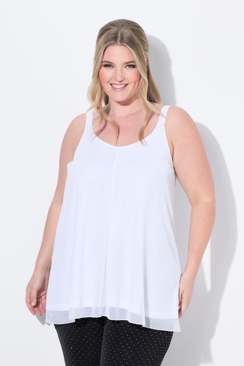 Immagine prodotto Miamoda Top, A-Linie, Mesh (44)
