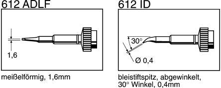 Produktbild Lspitze ERSADUR bleifrei 16 mm (Lötspitze)