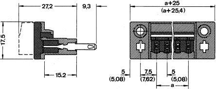 Produktbild Phoenix Contact 8-pol,Stiftleiste,5.08mm