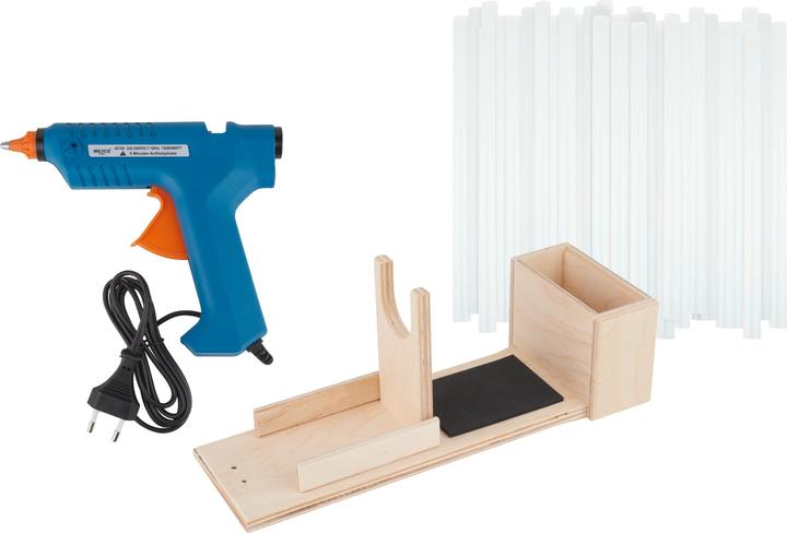 Image du produit VBS Pistolet à colle avec support