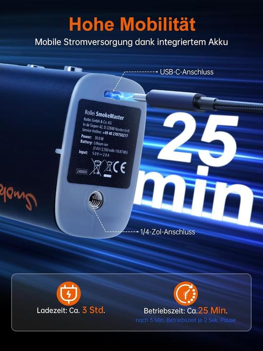 Produktbild Rollei SmokeMaster