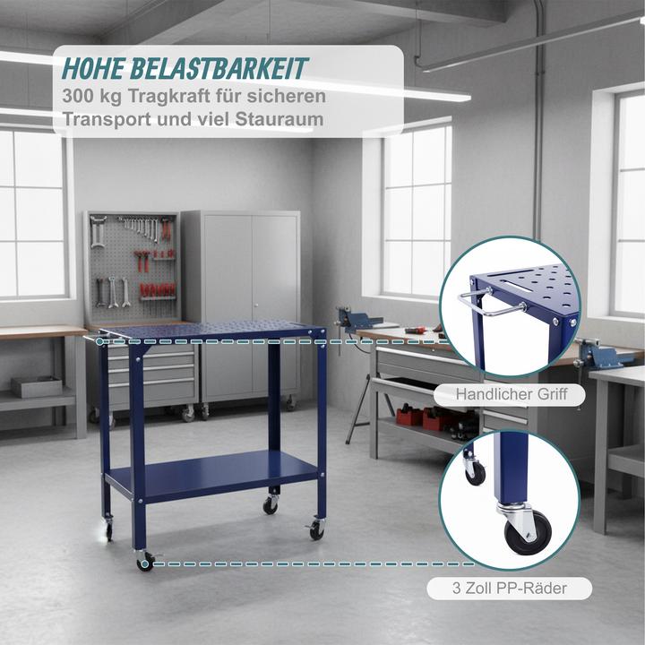 Produktbild Relaxdays Schweisstisch (88 cm, 46 cm)