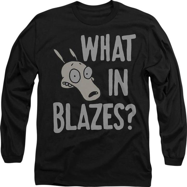 Produktbild Rocko´s Modern Life Rocko's Modern Life What In Blazes? TShirt (M)