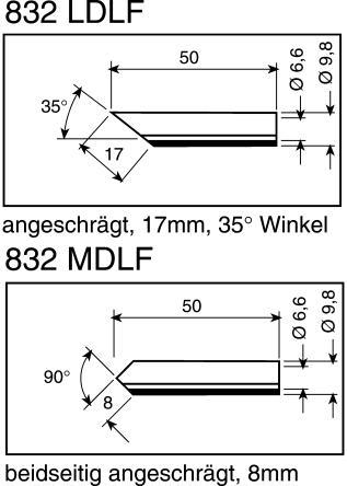 Produktbild Lötspitze bleifrei 832MDLF (Lötspitze)