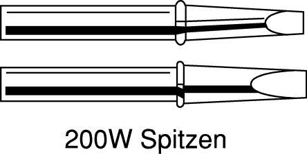 Produktbild Weller Erem Lötspitze CT2-E8 430°C 6,4mm (Lötspitze)