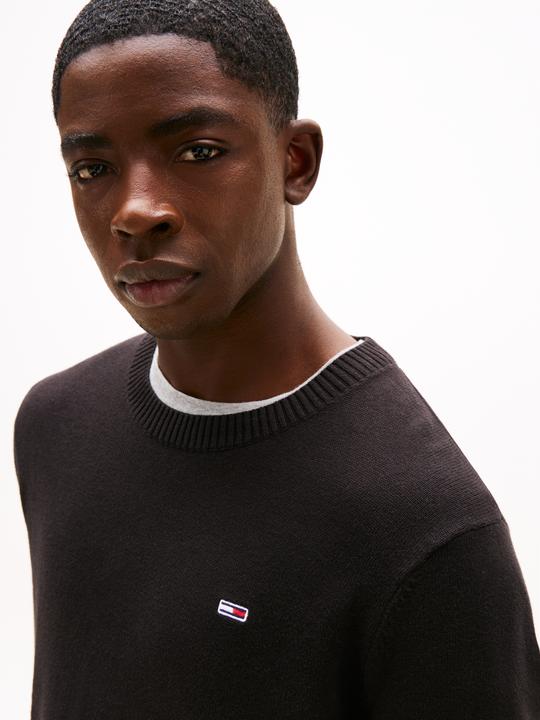 Actual product image Tommy Jeans Tjm Slim Ess Light Sweater Ext (XL)