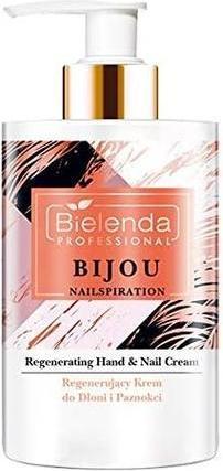Immagine prodotto Bielenda Professional - Nailspiration Bijou Crema rigenerante per mani e unghie 300Ml (300 ml)