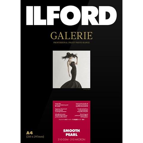 Ilford Galerie Prestige Smooth Pearl 310g/m² 12.7x17.8 100 Bl. #2001744 (100 x), Fotopapier