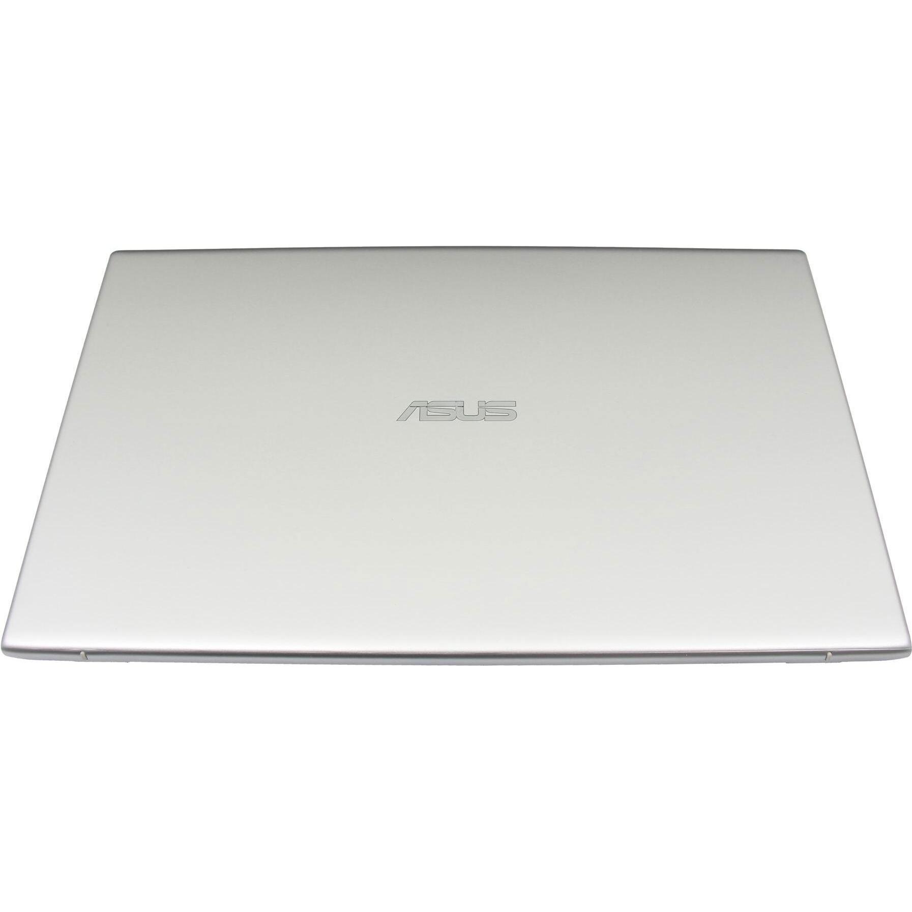 ASUS 90NB0L61-R7A000 Displaydeckel, Notebook Ersatzteile, Silber