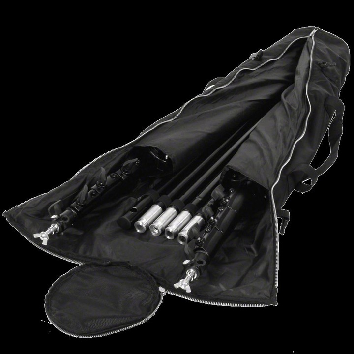 Produktbild Walimex Teleskop XXL Hintergrundsystem, 1.9-4.65m (465 cm, 400 cm)