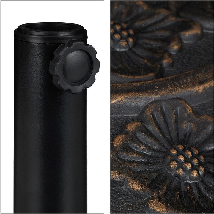 Image du produit Relaxdays Porte-parasol