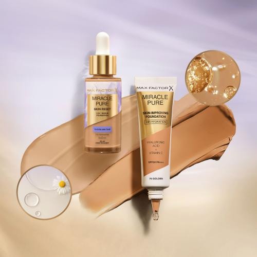 Image du produit Max Factor Fond de teint Miracle Pure Skin Reset 2in1 Serum - Makeup 30 ml 10-30 Fair (10-30 Juste)