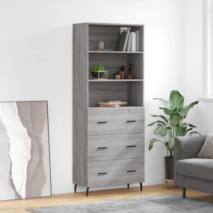 Image du produit vidaXL Highboard (69.50 x 34 x 180 cm)