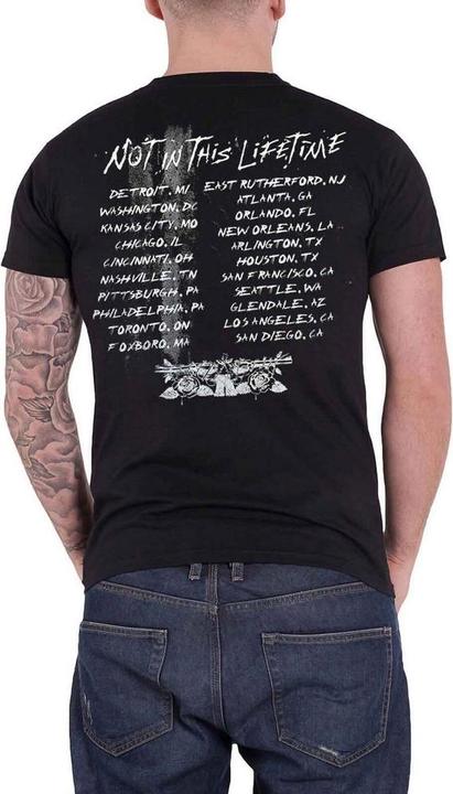 Produktbild Universal Textiles Not in this Lifetime Tour Xerox TShirt (M)