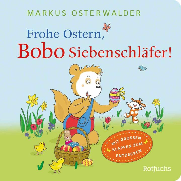 Rotfuchs Frohe Ostern, Bobo Siebenschläfer! (German)
