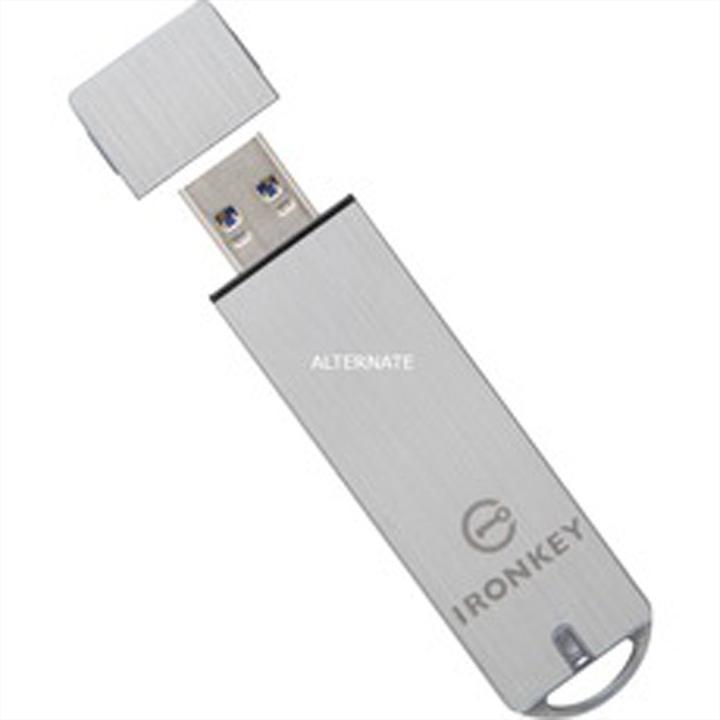Image du produit Kingston Ironkey Basic S1000 (64 Go, USB-A, USB 3.1)