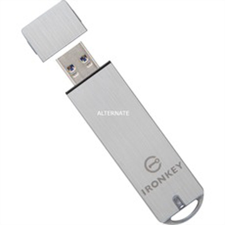 Actual product image Kingston Ironkey Basic S1000 (64 GB, USB-A, USB 3.1)