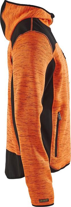 Produktbild Blakläder Strickjacke mit Softshellverstärkungen (XL)