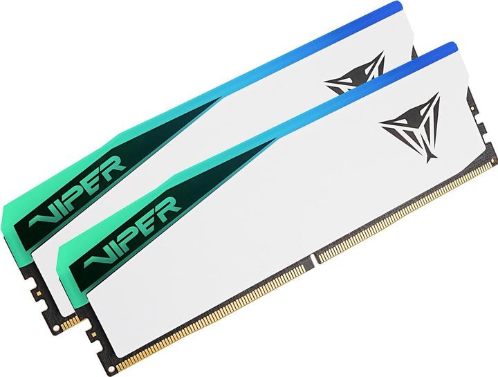 Produktbild Patriot D532GB 6000-42 Elite 5 RGB K2 PAT (PVER532G60C42W) (1 x 32GB, 6000 MHz, DDR5-RAM, DIMM)