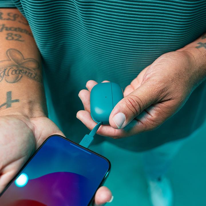 Produktbild JLab Audio GO POP ANC - Earbuds (ANC, 7 h, Kabellos)