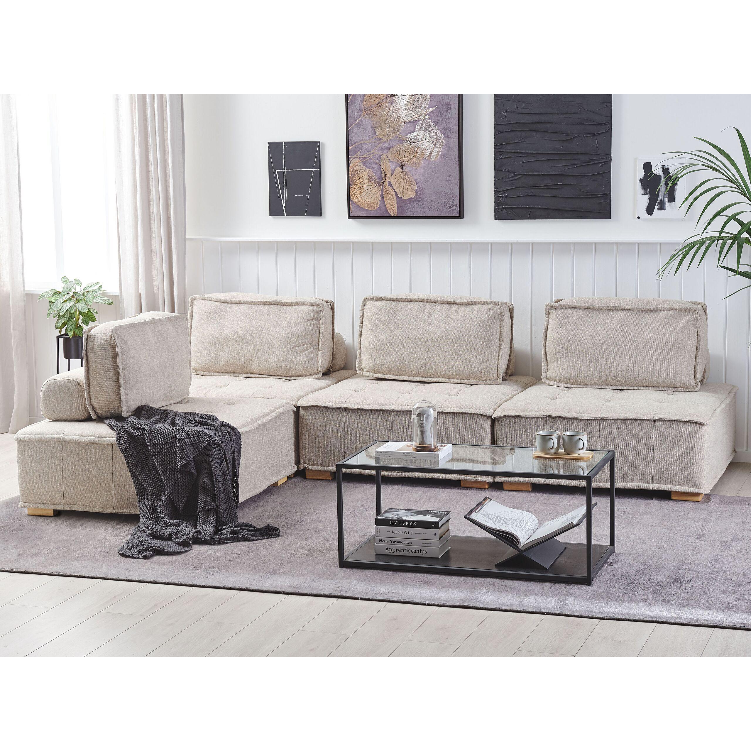 Thumbnail - Beliani, Sofa, Tibro (Ecksofa)