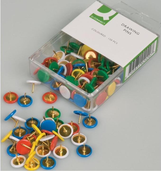 Actual product image Alco Rice nails assorted colours 9,5 mm (120 pcs., 9.50 mm)