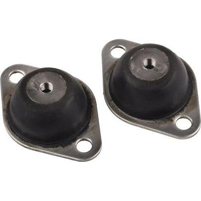 Rs Pro, Möbelgleiter + Schutzpuffer, ZP Flange mnt 64mm D 20mm h M6