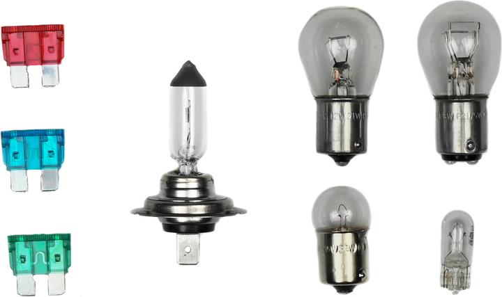 Actual product image Benson Car light h7 12V 8 pcs E4 (H7)