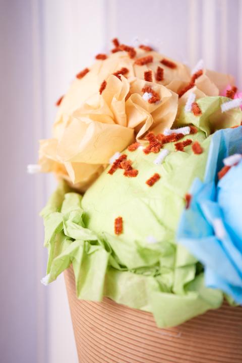 Actual product image VBS Styrofoam cone "Maxi", 40 x 18 cm, 2 pieces