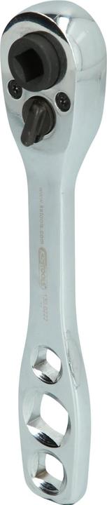 Image du produit KS Tools 5 in 1 Kälte-Klima-Ratsche, umschaltbar, 157mm (1/4", 3/8", 5/16")