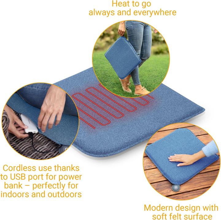 Actual product image Medisana OL 650 (40 x 40 cm)