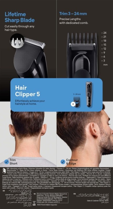 Produktbild Braun HC5310