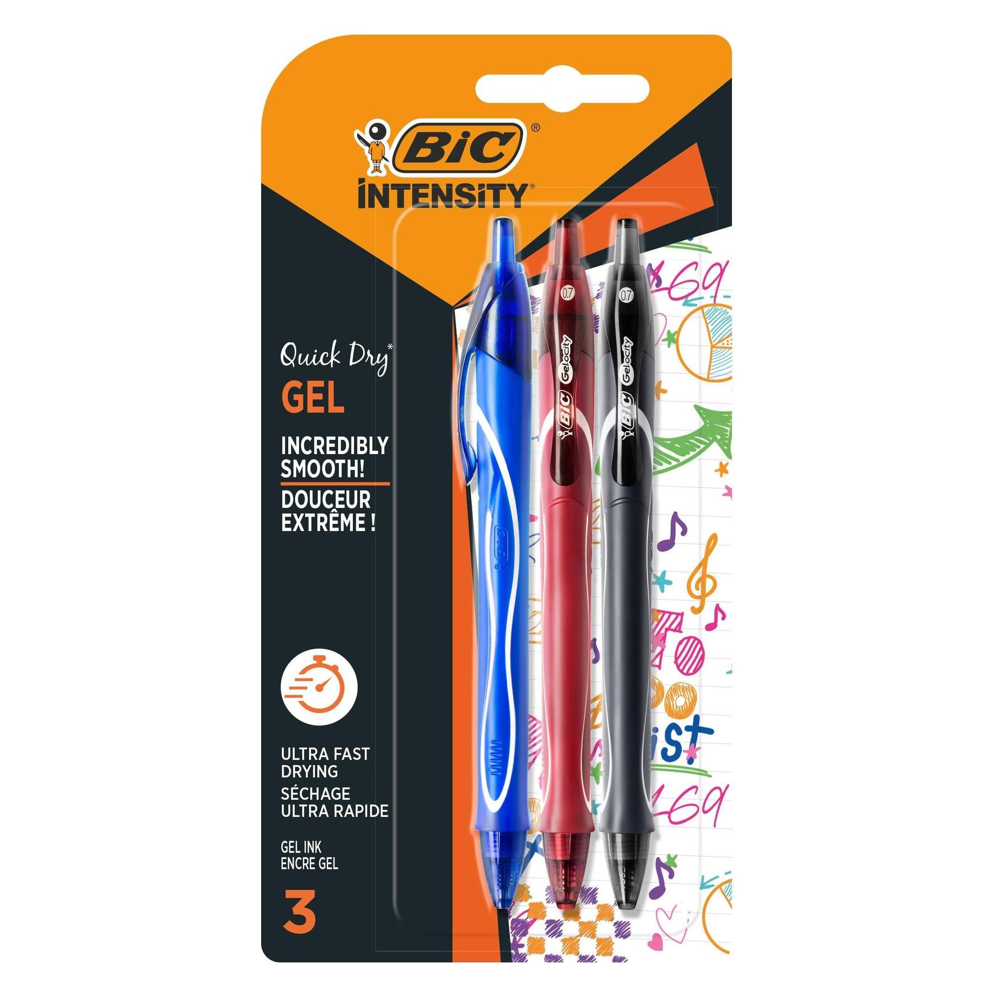 Bic, Penne, Penna Gel (3X)