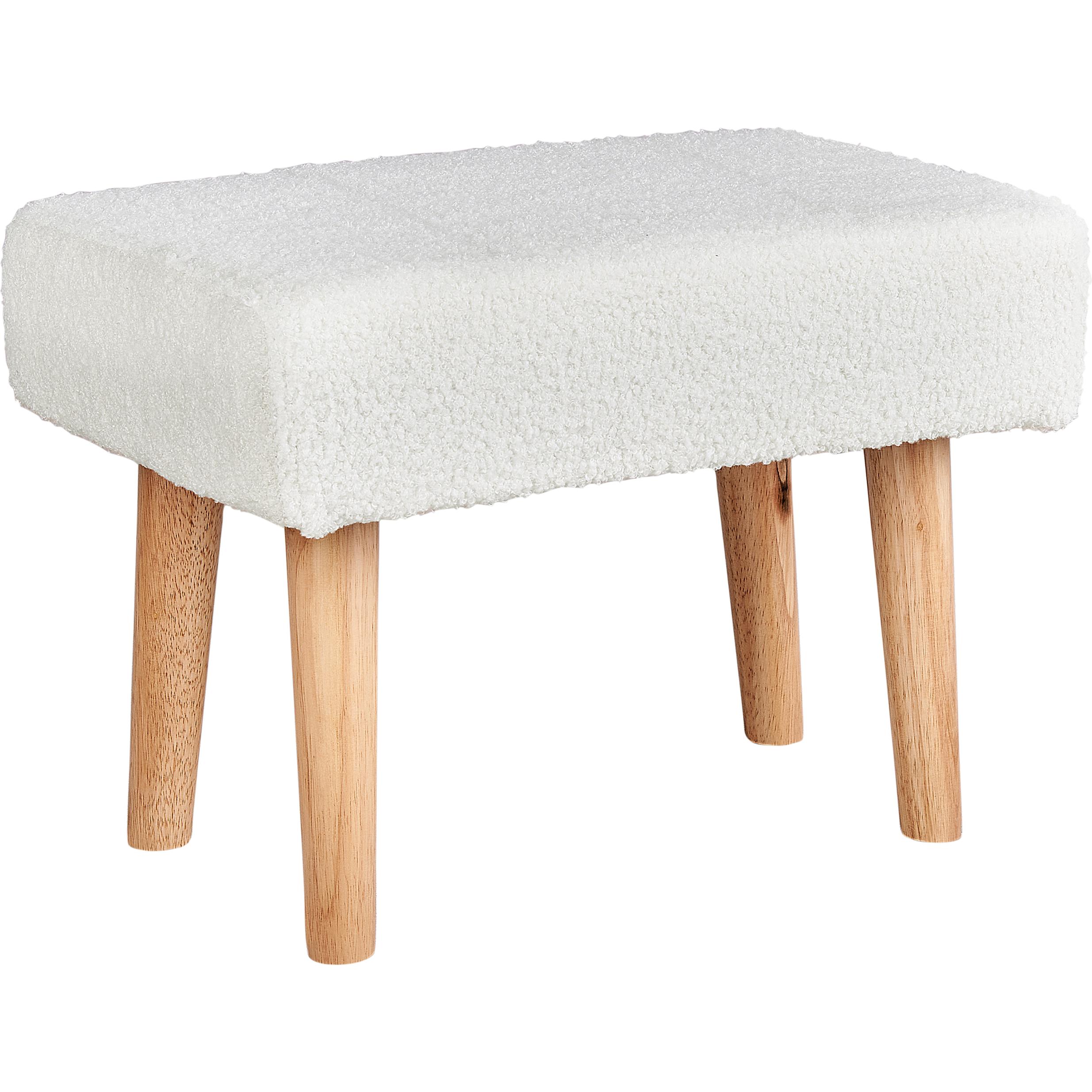 Beliani, Hocker + Pouf, Takoma