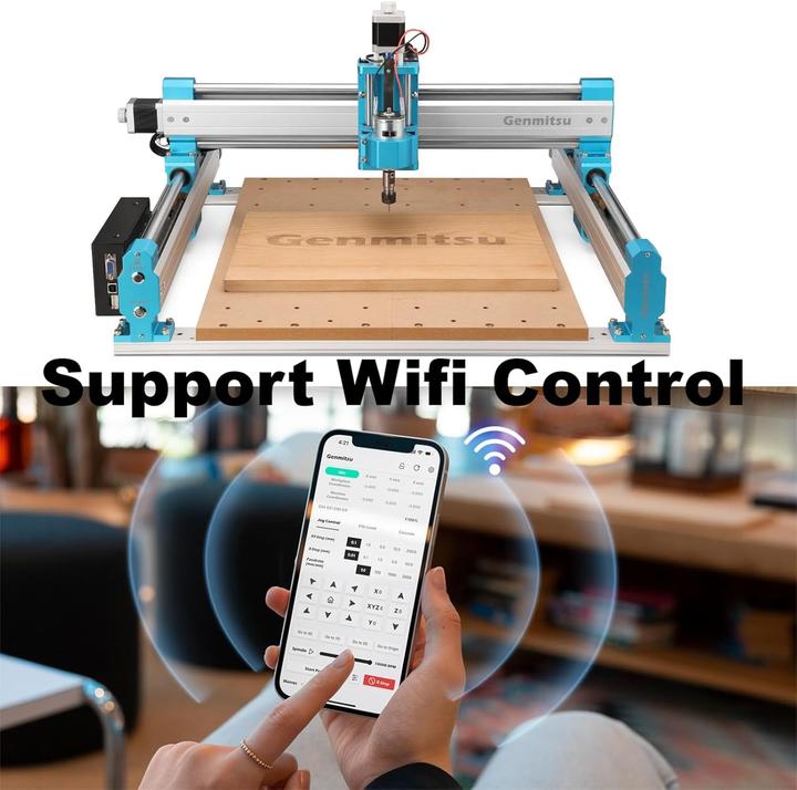 Actual product image SainSmart 4040 PRO CNC milling machine