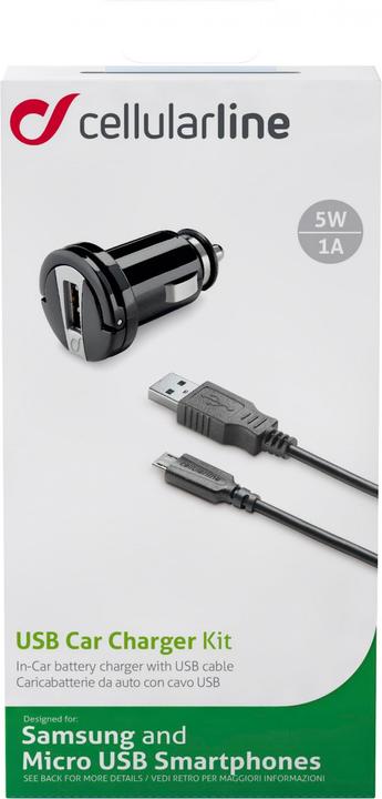 Produktbild Cellularline Car Charger Kit