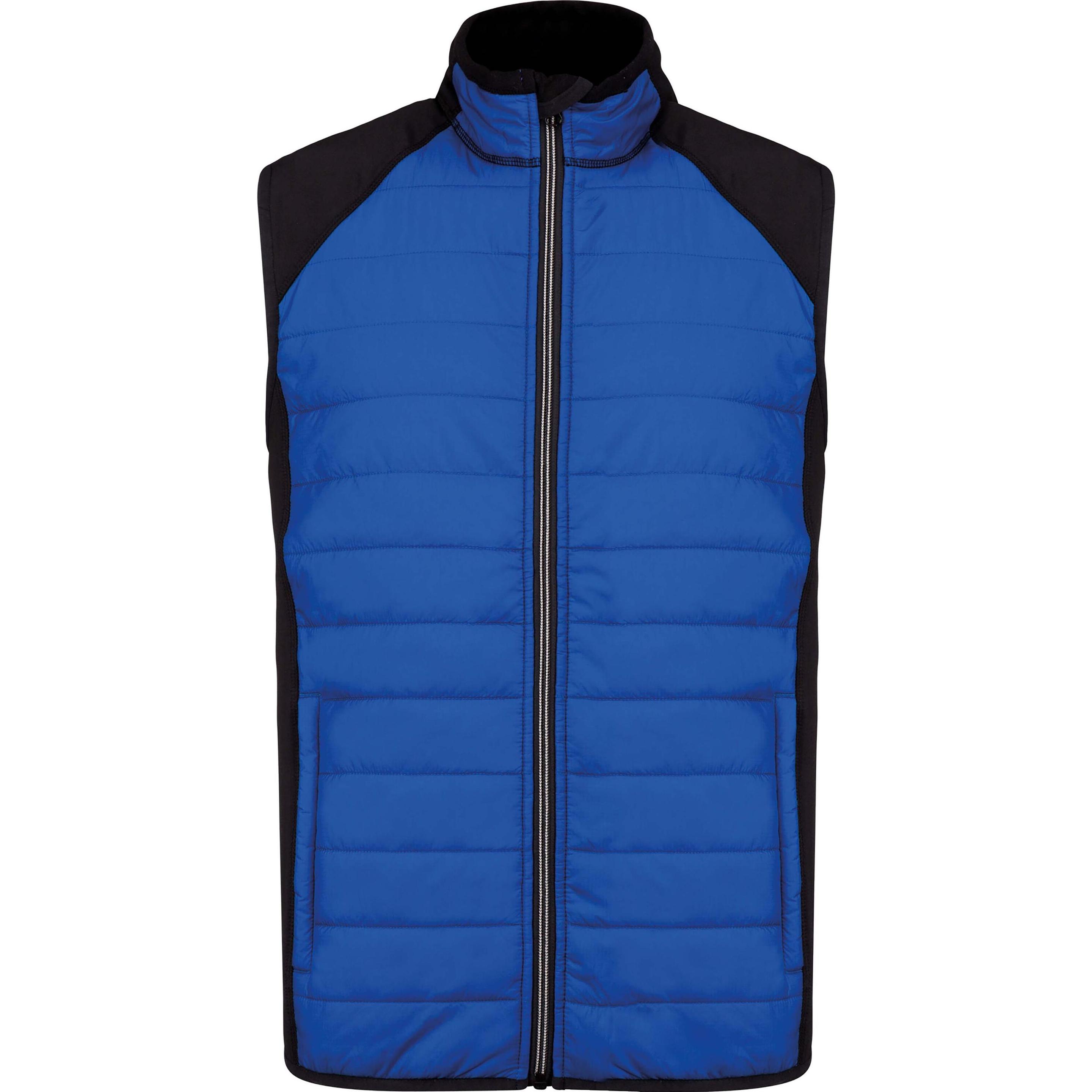 Proact, Jacke, Sport Bi-Matière Sans Manches (XL), Blau, XL