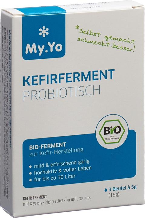 Image du produit My Yo Ferment de kéfir probiotique (1 pièce(s), Poudre, 42 g)