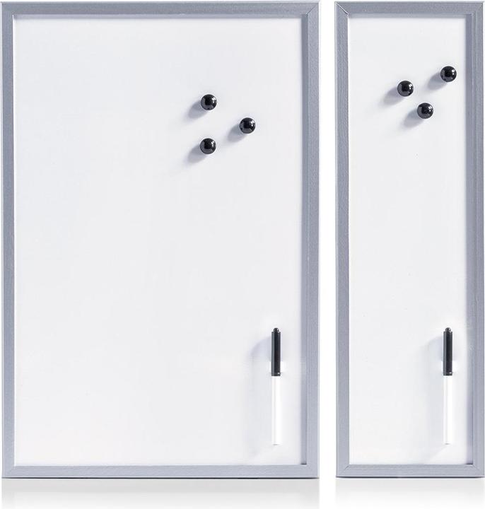 Actual product image Zeller Present Magnet and writing board (Magnet board, Whiteboard, 40 x 60 cm)