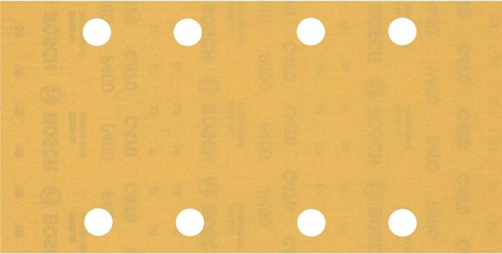 Produktbild Bosch Professional Zubehör EXPERT C470 Schleifpapier mit 8 Löchern für Schwingschleifer, 93 x 186 mm, G 400, 10-tlg. (400)