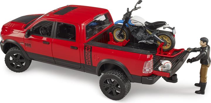 Actual product image Bruder RAM