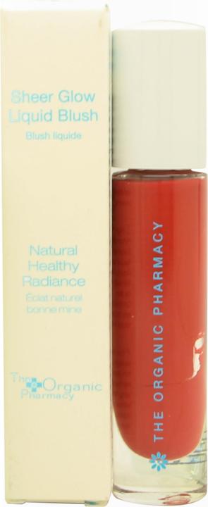 Produktbild The Organic Pharmacy Sheer Glow Liquid Blush 5 ml Red (Red)